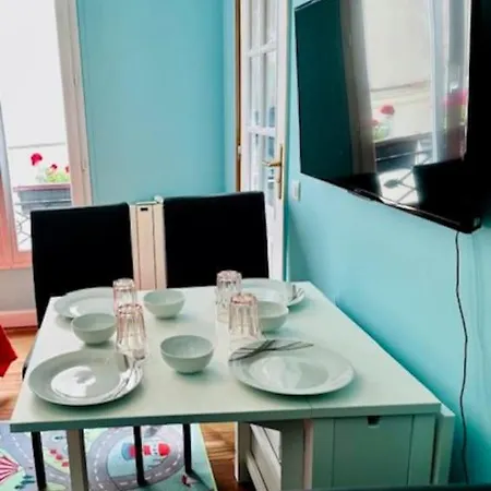 Apparemment - Tour Eiffel - Grenelle Appartement Parijs
