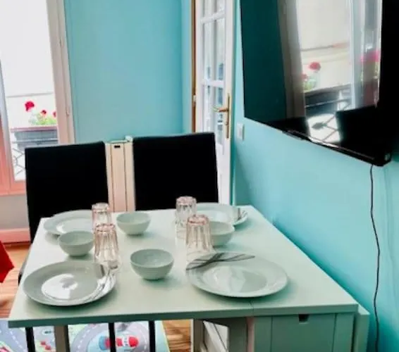 Apparemment - Tour Eiffel - Grenelle Appartement Paris